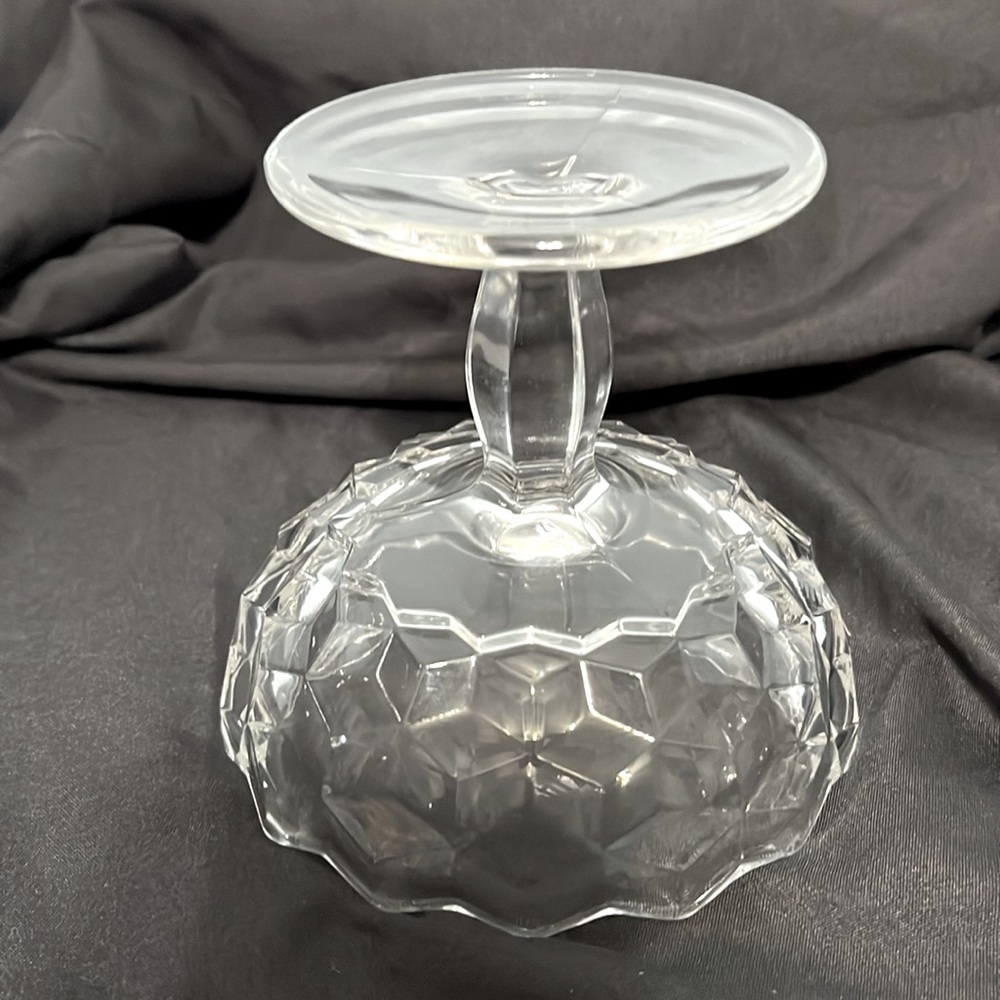 Fostoria American 2056 Jelly/Candy Dish and Cover - Picture 6 of 8